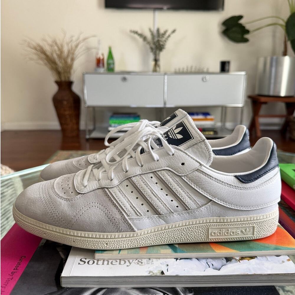 KITH x Adidas Classics Handball Top White Navy